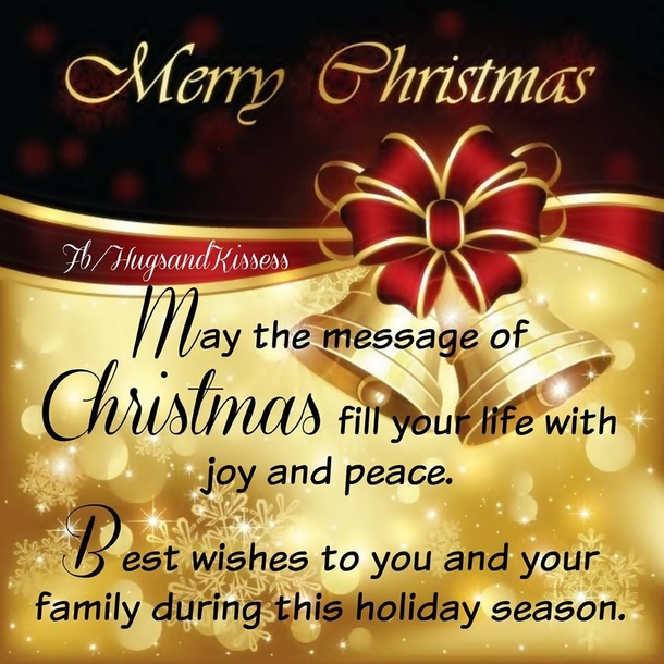 40 Beautiful Merry Christmas Images & Quotes - picture 12