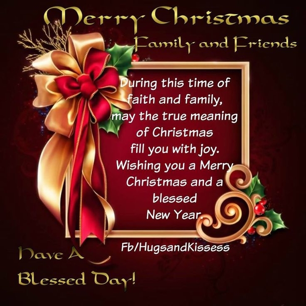 40 Beautiful Merry Christmas Images & Quotes - picture 14