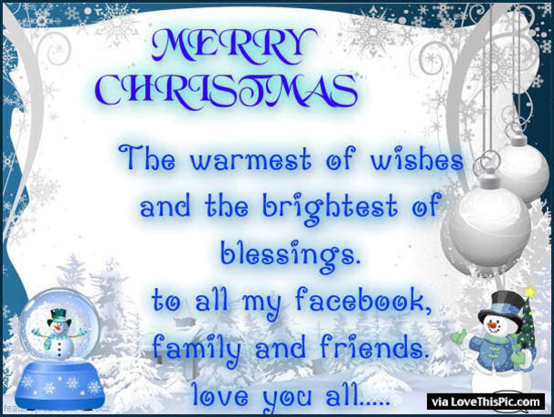 40 Beautiful Merry Christmas Images & Quotes - picture 38