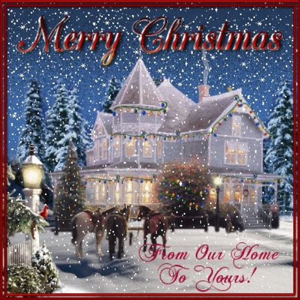 40 Beautiful Merry Christmas Images & Quotes - picture 4