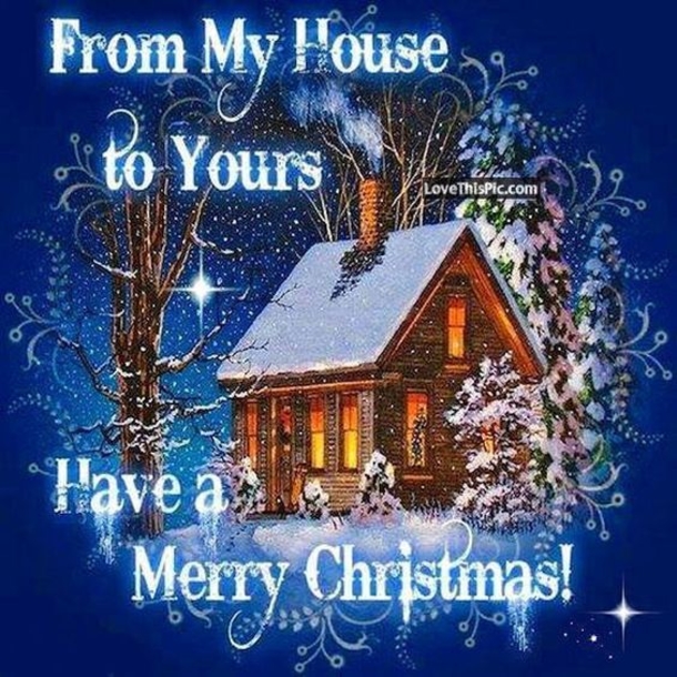 40 Beautiful Merry Christmas Images & Quotes - picture 5