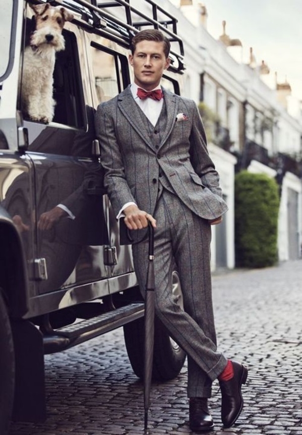 40 Classic Gentleman's Fashion - picture 31