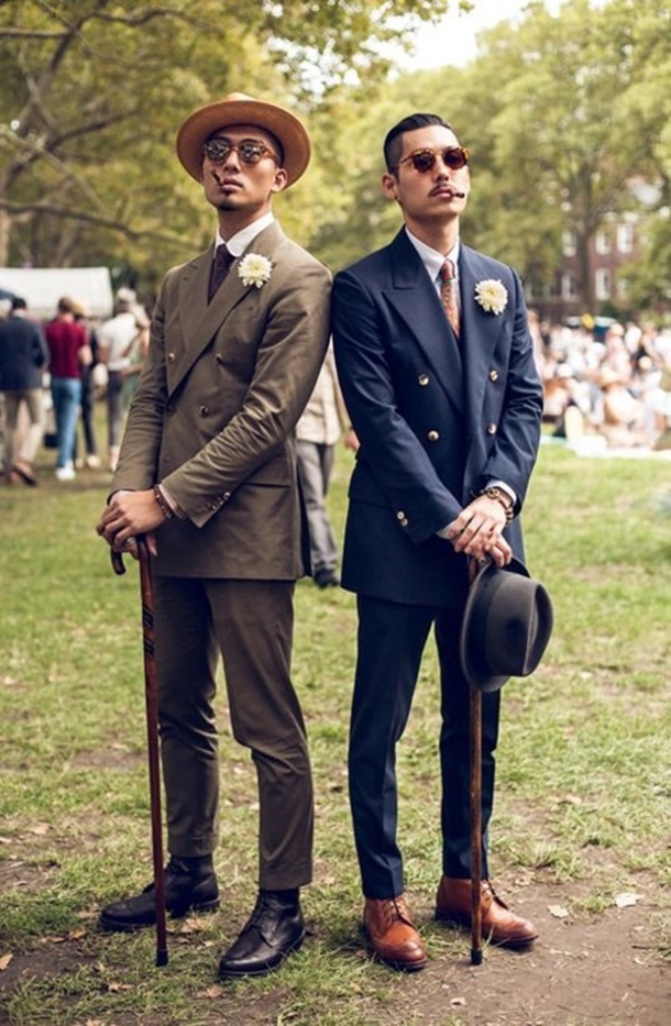 40 Classic Gentleman's Fashion - picture 35