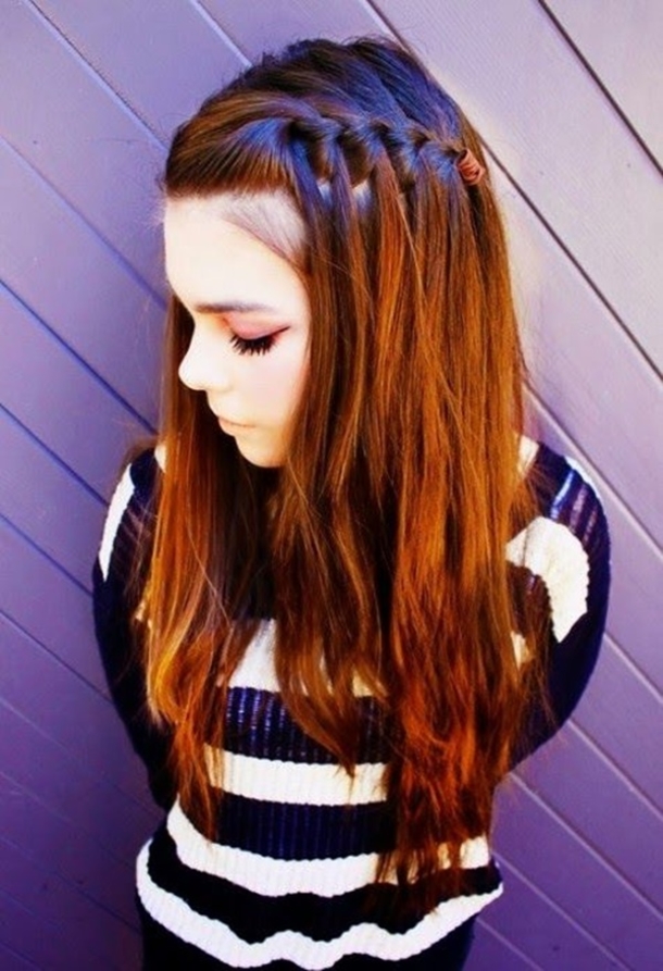 40 Cool & Amazing Hairstyles For Girls - picture 33