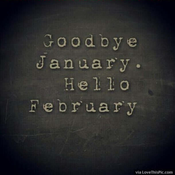 40 Goodbye January Quotes - picture 15