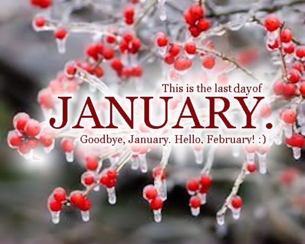 40 Goodbye January Quotes - picture 40