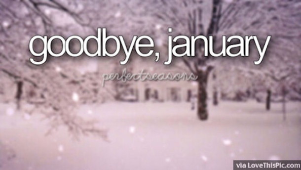 40 Goodbye January Quotes - picture 5