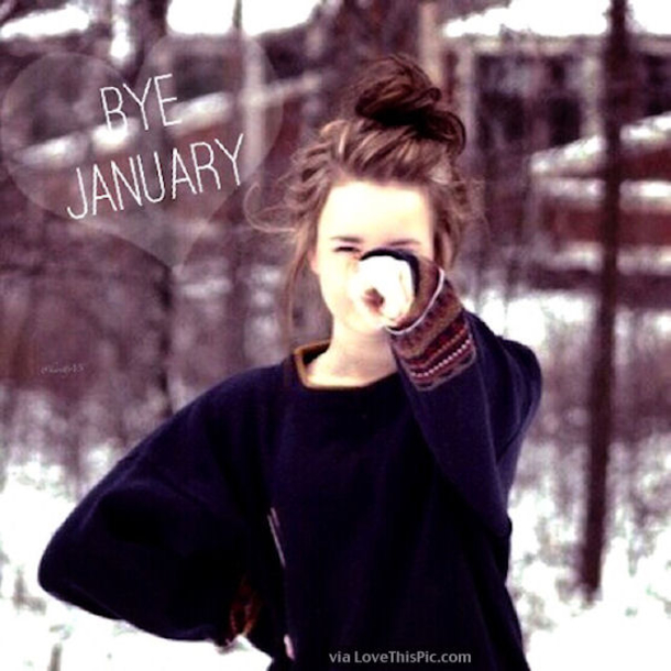 40 Goodbye January Quotes - picture 6