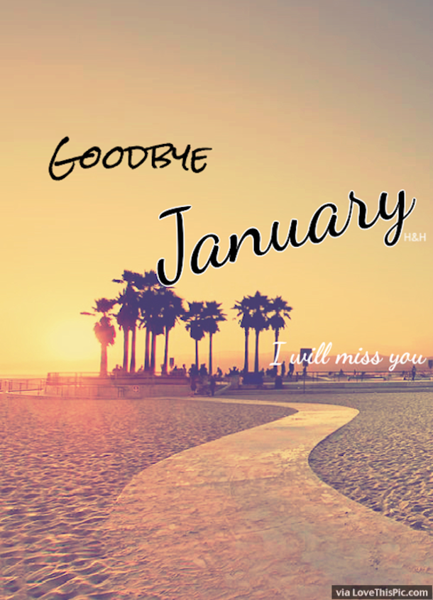 40 Goodbye January Quotes - picture 7
