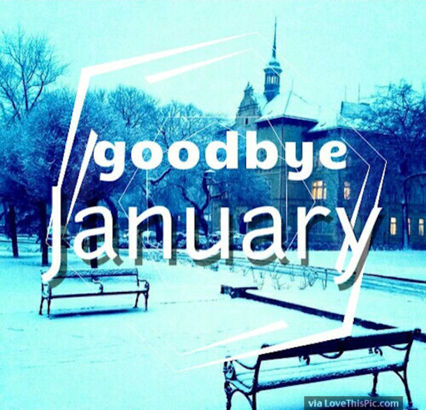 40 Goodbye January Quotes - picture 9