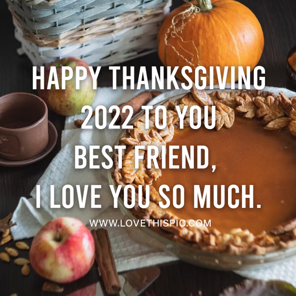 40 Happy Thanksgiving 2022 Images, Quotes, Wishes For Best Friends And Friendship - picture 2
