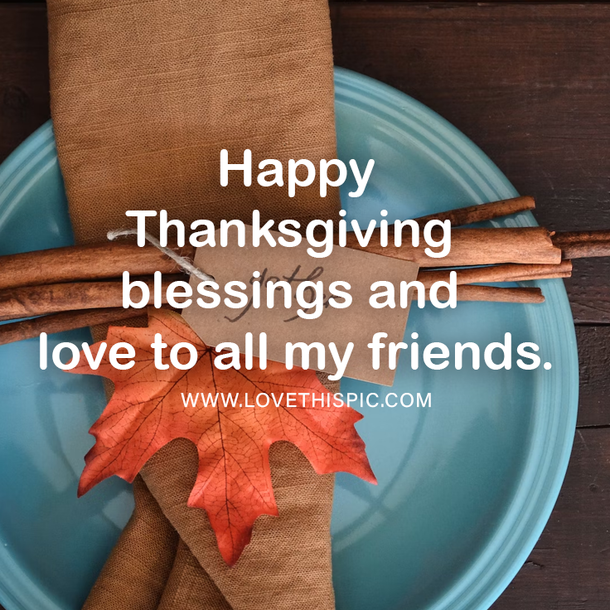40 Happy Thanksgiving 2022 Images, Quotes, Wishes For Best Friends And Friendship - picture 6