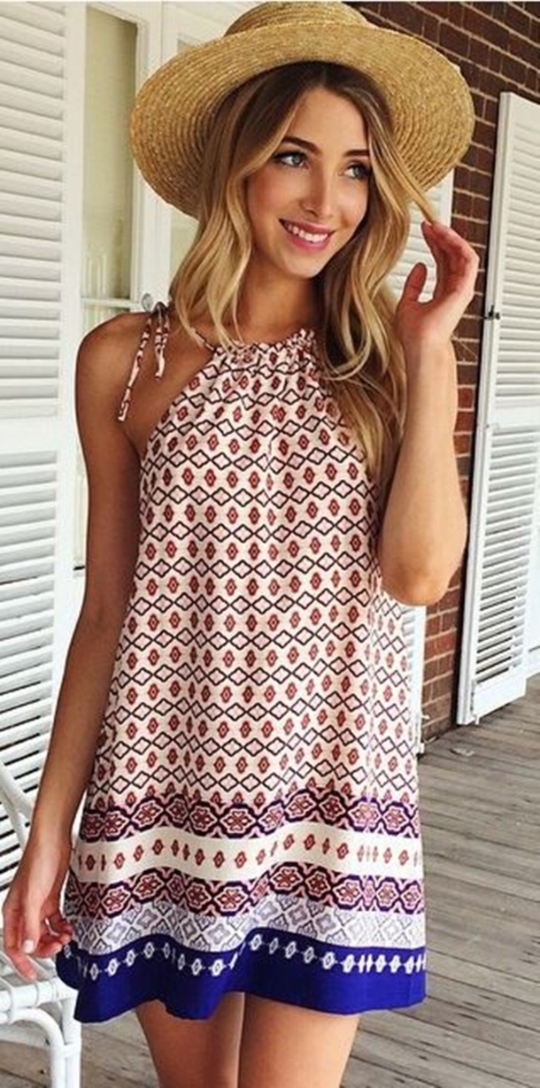 40 Printed Fashion Outfits For Summer - picture 14