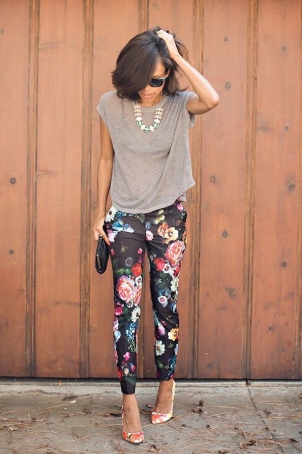 40 Printed Fashion Outfits For Summer - picture 6