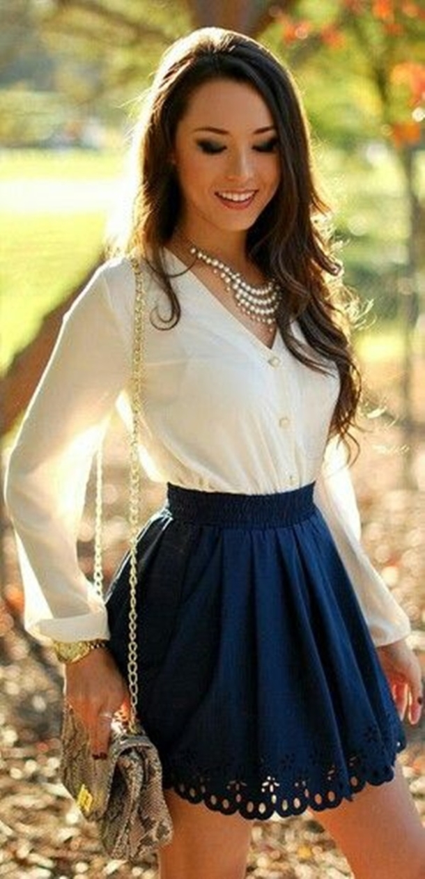 40 Spring Outfit Ideas For Teen Girls