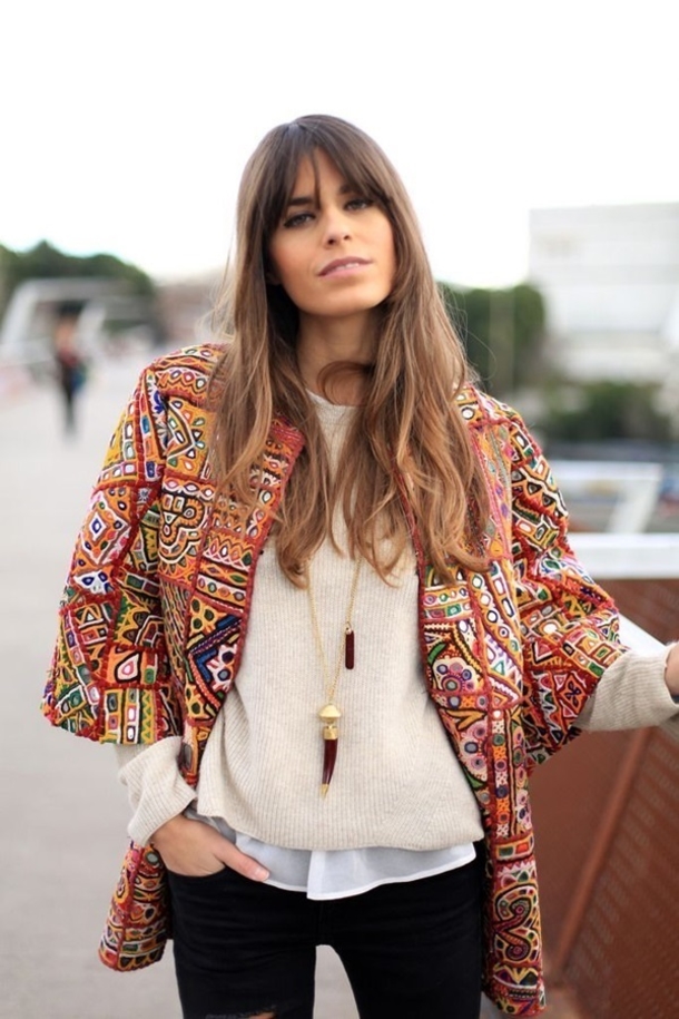 40 Summer Fashion Outfits With Kimonos - picture 10