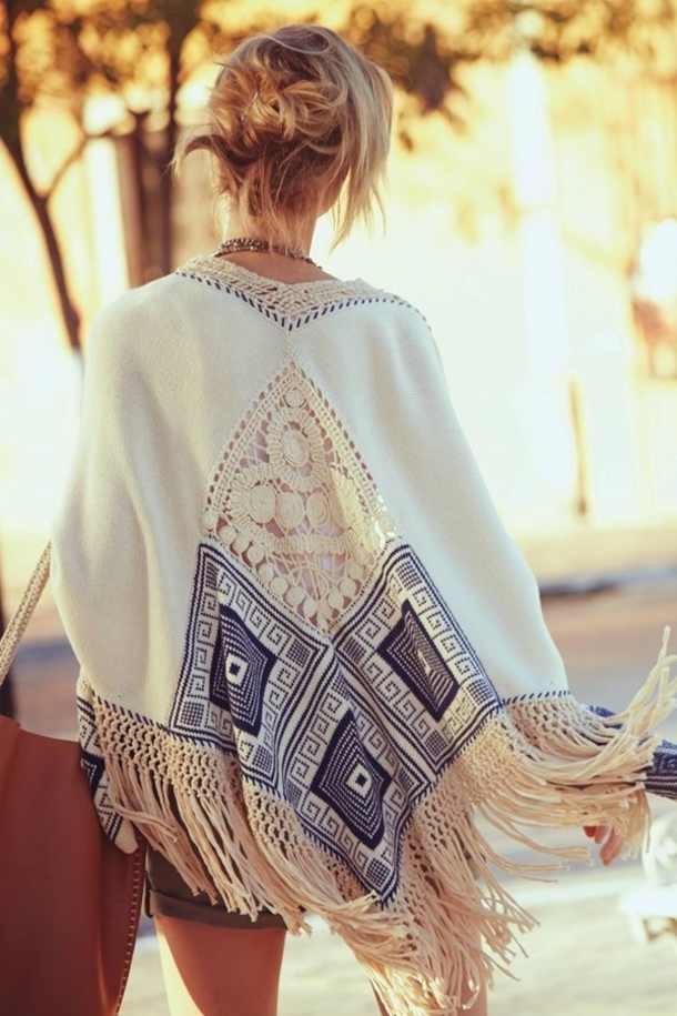 40 Summer Fashion Outfits With Kimonos - picture 14