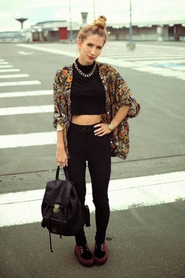 40 Summer Fashion Outfits With Kimonos - picture 15