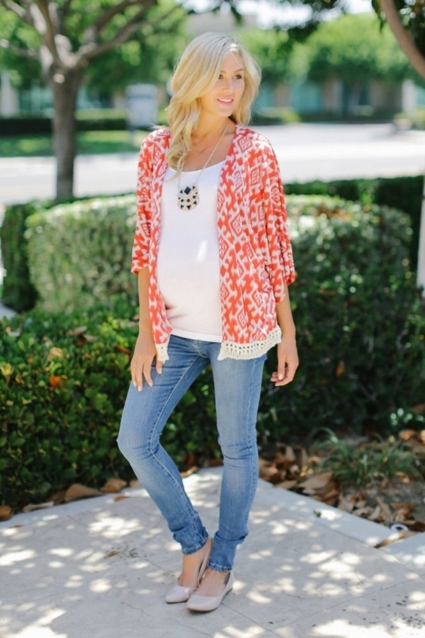 40 Summer Fashion Outfits With Kimonos - picture 31