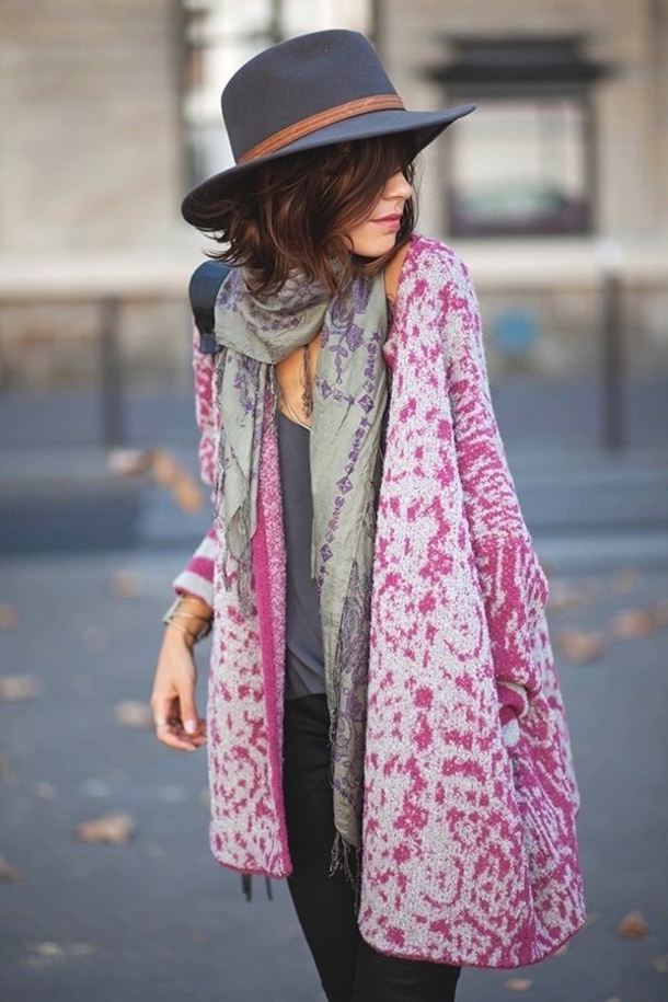 40 Summer Fashion Outfits With Kimonos - picture 35
