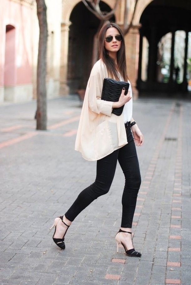 40 Summer Fashion Outfits With Kimonos - picture 9