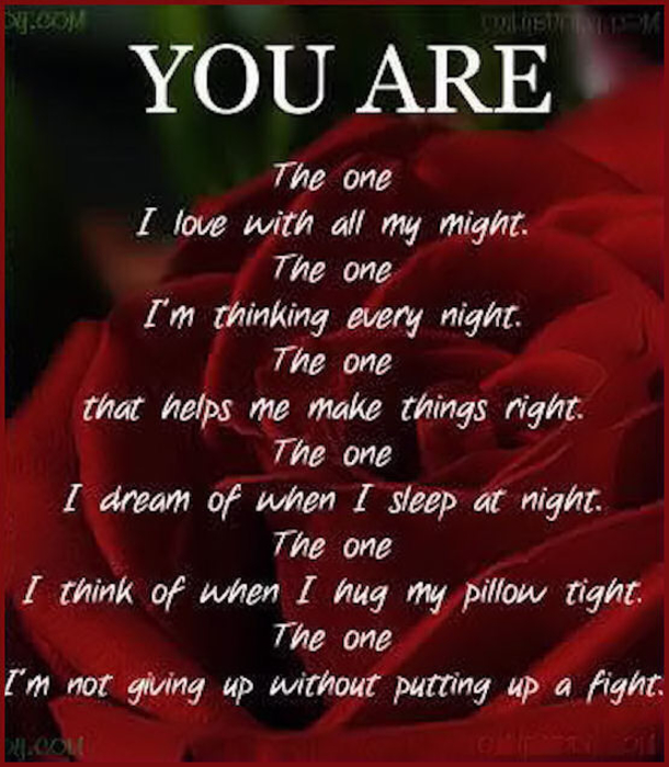 40 Sweet, Inspiring And Romantic Love Quotes - picture 6