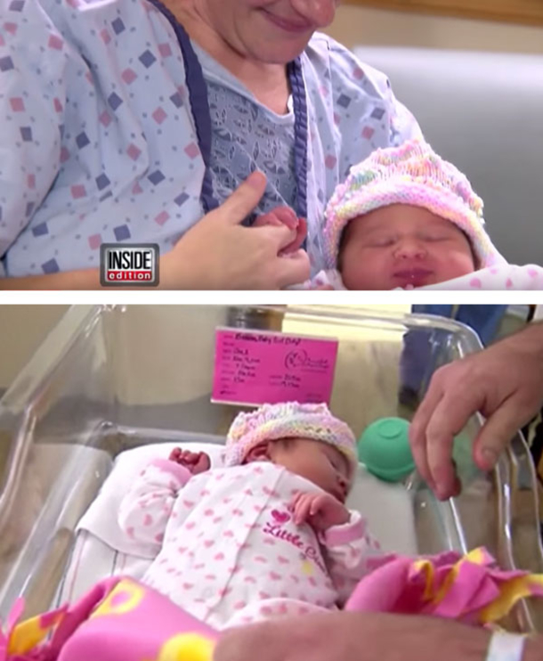 47-Year-Old Woman Gives Birth To Baby Only An Hour After Discovering She Was Pregnant. You read this correctly, you're eyes are not fooling you... - picture 5