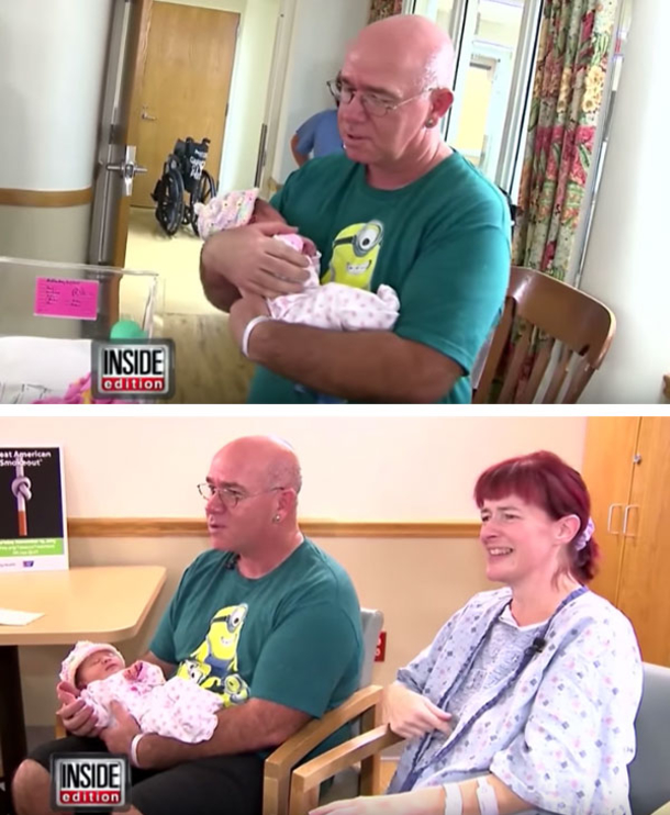 47-Year-Old Woman Gives Birth To Baby Only An Hour After Discovering She Was Pregnant. You read this correctly, you're eyes are not fooling you... - picture 6