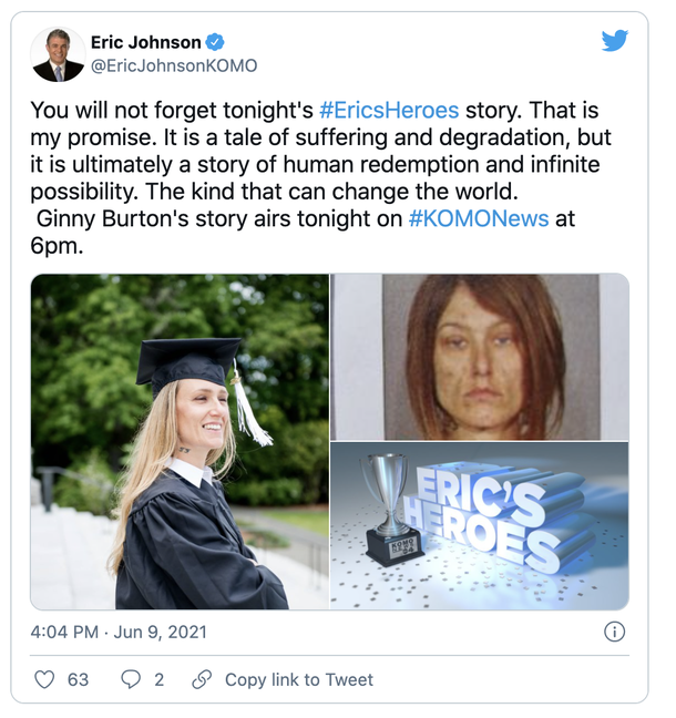 47-year-old Woman who was a meth addict at 12 and a felon, graduates from college after getting clean - picture 4