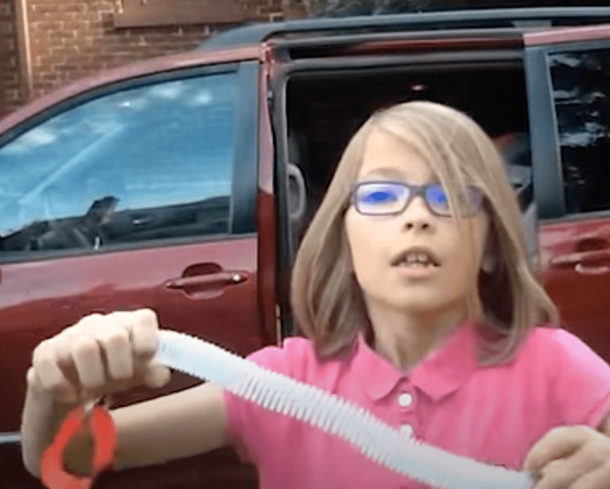 4th grade girl invents genius product that helps parents to never forget a baby in the car again - picture 3
