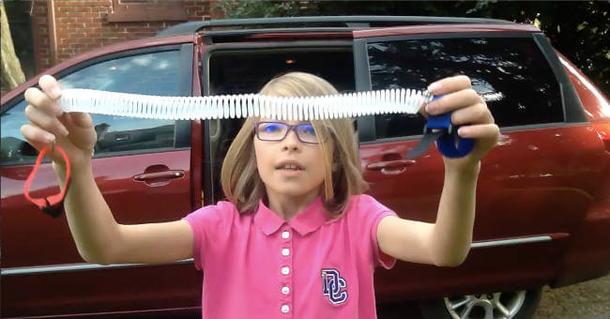 4th Grader Invents Device So Parents Won’t Forget Their Baby In the Car - picture 2