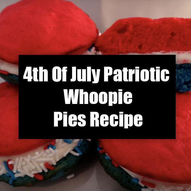 4th Of July Patriotic Whoopie Pies Recipe