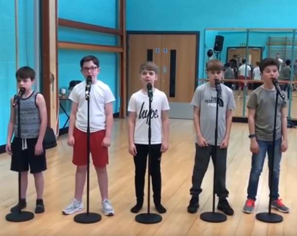 5 Boys Stand Together And Unleash Cover From "The Greatest Showman" That Has The Internet Mesmerized - picture 2