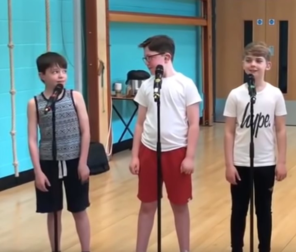 5 Boys Stand Together And Unleash Cover From "The Greatest Showman" That Has The Internet Mesmerized - picture 3