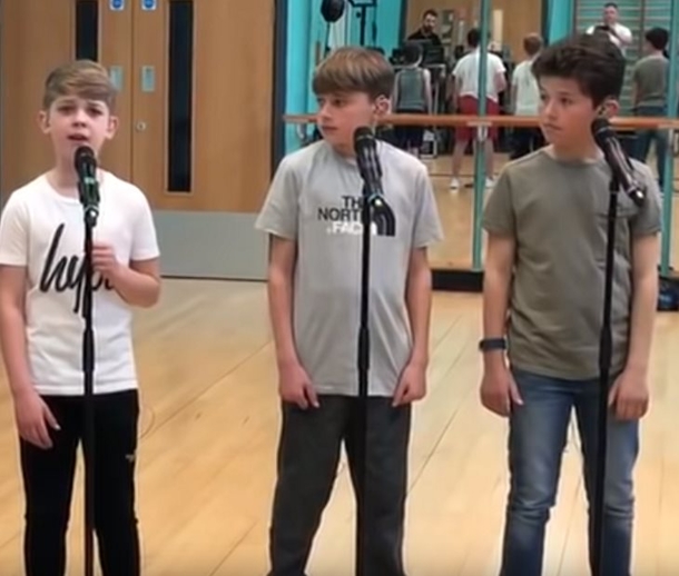 5 Boys Stand Together And Unleash Cover From "The Greatest Showman" That Has The Internet Mesmerized - picture 4