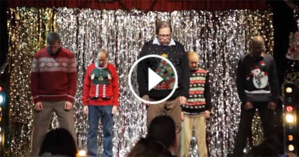 5 Dads Stood Onstage With Their Heads Bowed. Now Watch What They Did After Looking Up—WOW! - picture 2