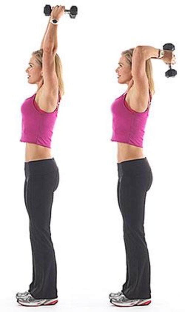 5 Easy Exercises That Will Help Tone And Tighten Your Arms Fast - picture 5