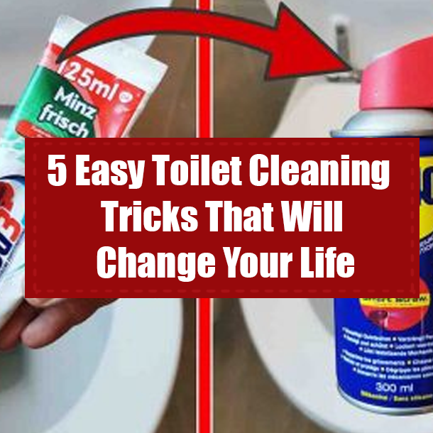 5 Easy Toilet Cleaning Tricks That Will Change Your Life
