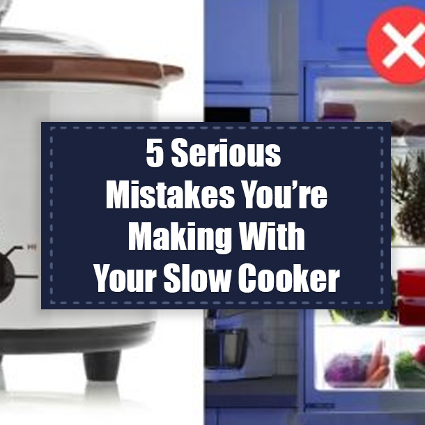 5 Serious Mistakes You’re Making With Your Slow Cooker