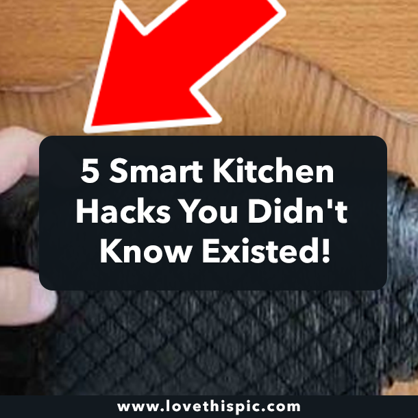 5 Smart Kitchen Hacks You Didn't Know Existed!