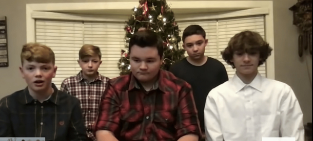 5 Teen boys work together to rescue little kids from drowning in icy, frozen water - picture 3