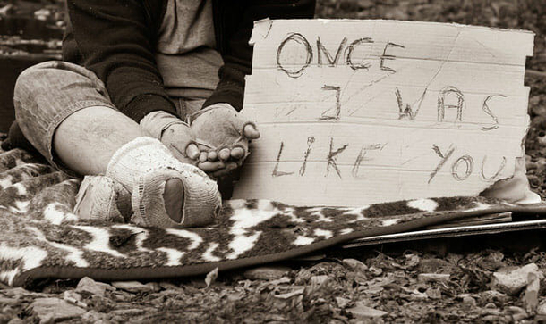 5-year-old boy donates every dollar he has to a homeless man and teaches his Dad a valuable lesson - picture 2
