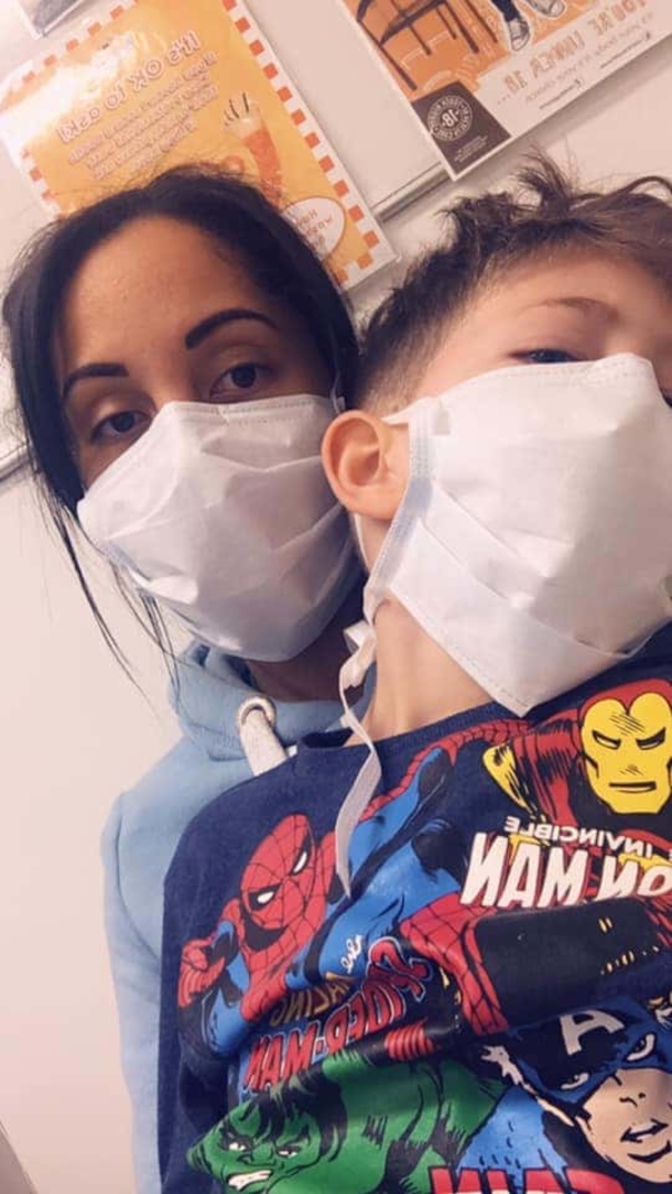5-year-old boy who fell victim to coronavirus helplessly asks his mother if he's going to pass away - picture 2