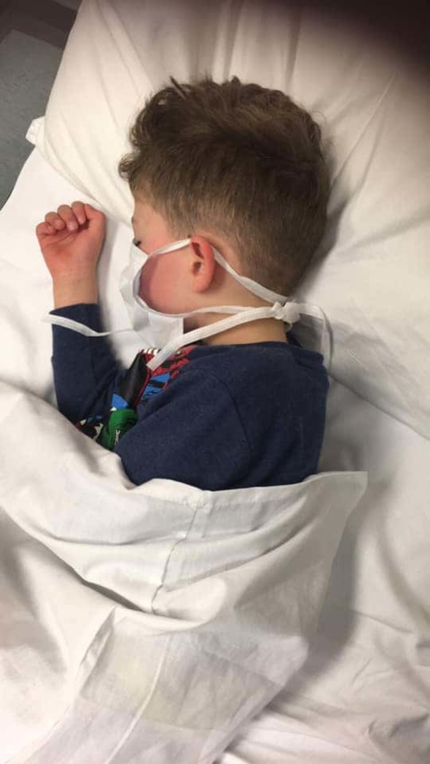 5-year-old boy who fell victim to coronavirus helplessly asks his mother if he's going to pass away - picture 3