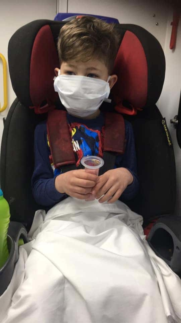 5-year-old boy who fell victim to coronavirus helplessly asks his mother if he's going to pass away - picture 4