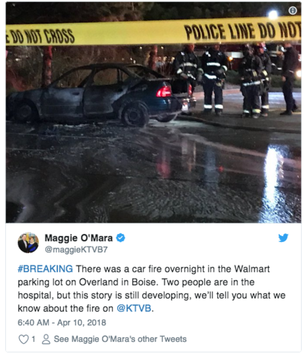 5-Year-Old Girl Dies At Walmart In Tragic 3:30 AM Car Fire, 2 Others Injured - picture 3