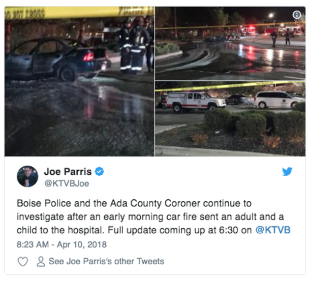 5-Year-Old Girl Dies At Walmart In Tragic 3:30 AM Car Fire, 2 Others Injured - picture 5
