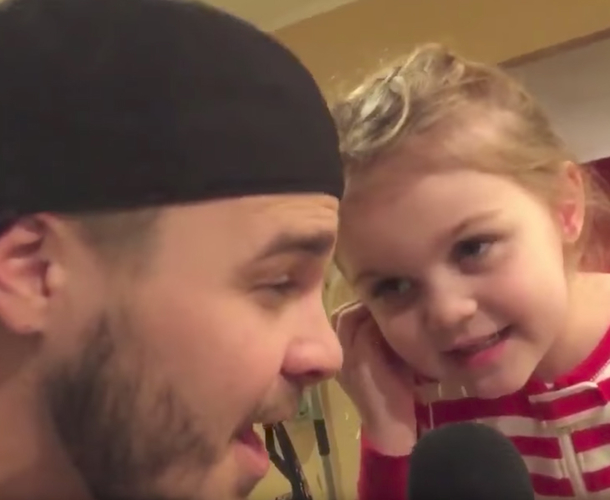 5-Year-Old Girl Joins Father For Sweet Duet, Their Song Of Choice Has The Internet Falling In Love With Them - picture 2
