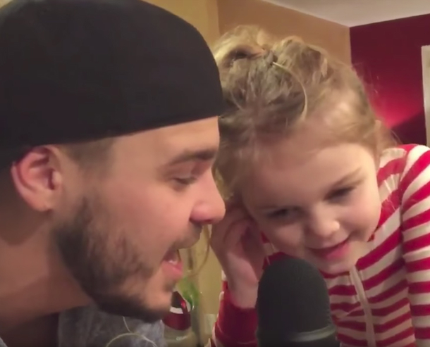5-Year-Old Girl Joins Father For Sweet Duet, Their Song Of Choice Has The Internet Falling In Love With Them - picture 3