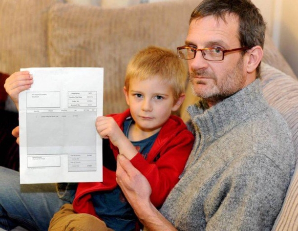 5-Year-Old Given Invoice And Parents Threatened With Court For Missing Kid's BIRTHDAY PARTY - picture 2